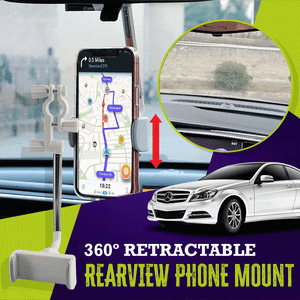 360° Soporte de teléfono para vehículo
